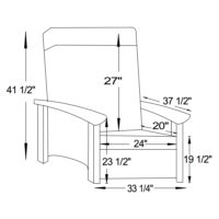 Hampton Recliner - Image 2