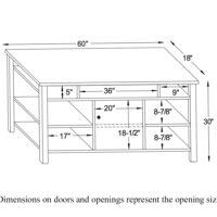 Buckhannon TV Stand - Image 3