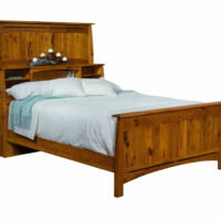 Boulder Creek Bookcase Headboard