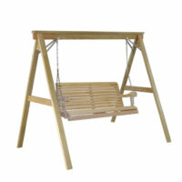 4' Grandpa Swing - Cypress - Image 2