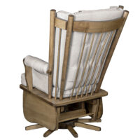 Smooth 4 Post Swivel Glider - Image 4
