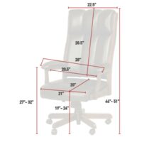 Clark Executive Chair - Image 3