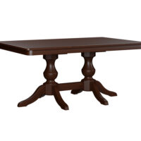 Denver Double Pedestal Table