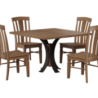 Frontier Single Pedestal Table - Image 2