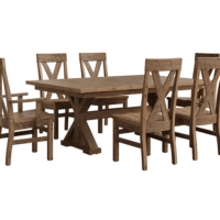 Hamden Trestle Table - Image 2