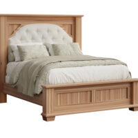 Burlington Fabric Panel Bed