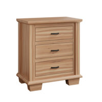 Burlington 3 Drawer Nightstand