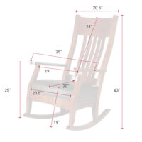 Mission Rocker - Image 3