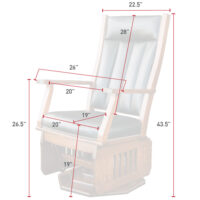 Mission Swivel Glider - Image 3