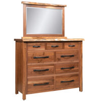 Last Frontier High Dresser
