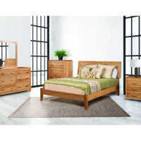 Lew Modern Bed - Image 2