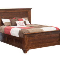Arlington Panel Bed - Image 4