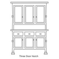 Bowerston Hutch - Image 2