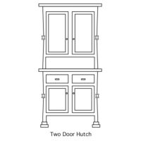 Bowerston Hutch - Image 6
