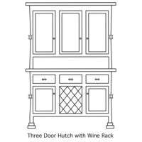 Bowerston Hutch - Image 3