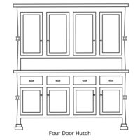 Bowerston Hutch - Image 4