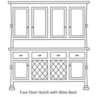 Bowerston Hutch - Image 5