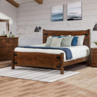 Live Wood 3 Drawer Nightstand - Image 6