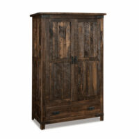 Ironwood Wardrobe Armoire