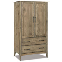 Atlantic Armoire - 2 Drawers