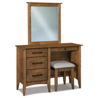 Atlantic 4 Drawer Vanity Dresser