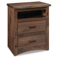 Live Wood 3 Drawer Nightstand