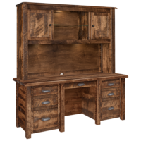 El Paso Double Pedestal Desk