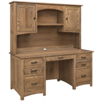 Oakridge Double Pedestal Desk