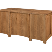 Oakridge Double Pedestal Desk - Image 2