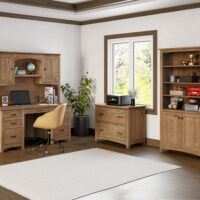 Oakridge Double Pedestal Desk - Image 3