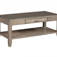 Barrington Coffee Table with Shelf