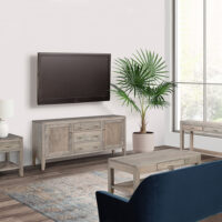 Barrington Coffee Table with Shelf - Image 2