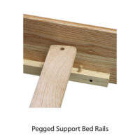Mission Antique Bed - Image 3