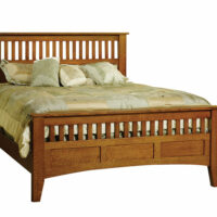Mission Antique Bed