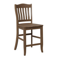 Messner 24" Stationary Bar Chair