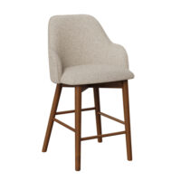 Rosella 24" Stationary Bar Chair