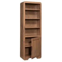 Europa Bookcase With Door - 24"W - Image 2
