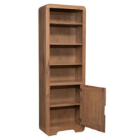 Europa Bookcase With Door - 24"W - Image 3