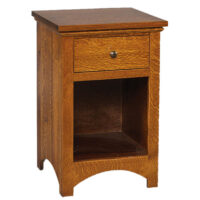 Buckeye Economy 1 Drawer Nightstand