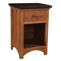 Lewiston 1 Drawer Nightstand