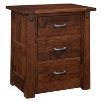 Freehold Estate 3 Drawer Night Stand