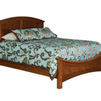 Buckeye Panel Bed
