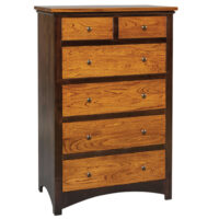 Buckeye Brown Maple & Elm Bedroom Collection - Image 5
