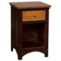 Buckeye Brown Maple & Elm 1 Drawer Nightstand