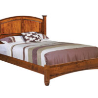 Bella Bed With Low Footboard