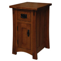 Dutch Country 1 Drawer 1 Door Nightstand