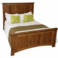 Dutch Country Mission Bed