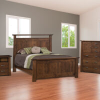 Freehold Estate 2 Drawer Night Stand - Image 2