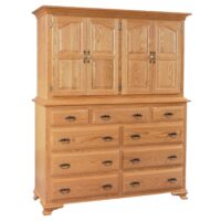 Heirloom Mule Chest