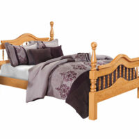 Heirloom Crown Spindle Bed
